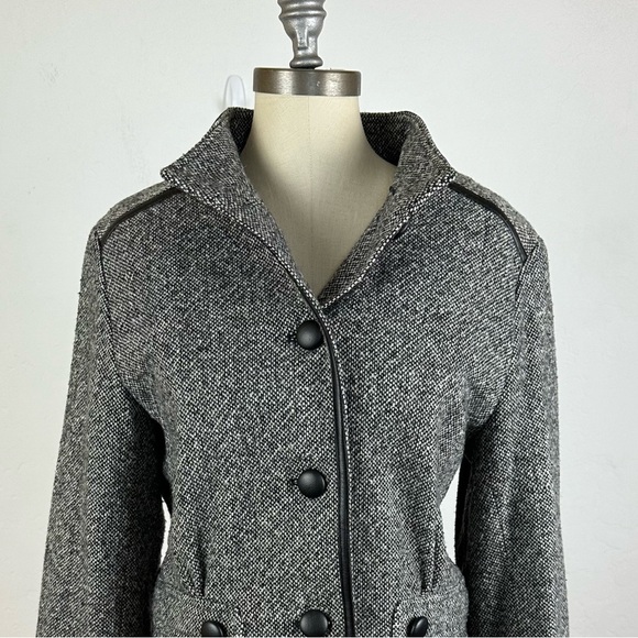 Vintage Jonathan Michael Wool Tweed Coat - Picture 2 of 10